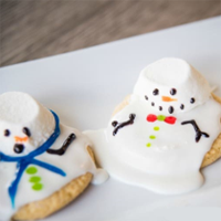 Melted Snowman Cookies – Medyo Simple – paboritong recipe ni Mrs. Claus