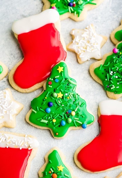 Classic Christmas Sugar Cookie ng It's Fitting – Mrs. Claus Recipe