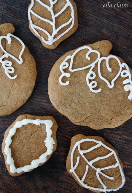 Spiced Pumpkin Gingerbread Cookies – Inspirasyon ni Ella Claire