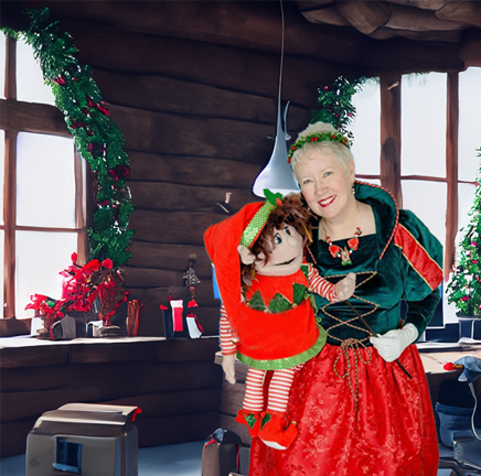 Matanda na si Mrs. Claus. Mayroon siyang ilang napakasarap na recipe - Makipag-usap kay Santa